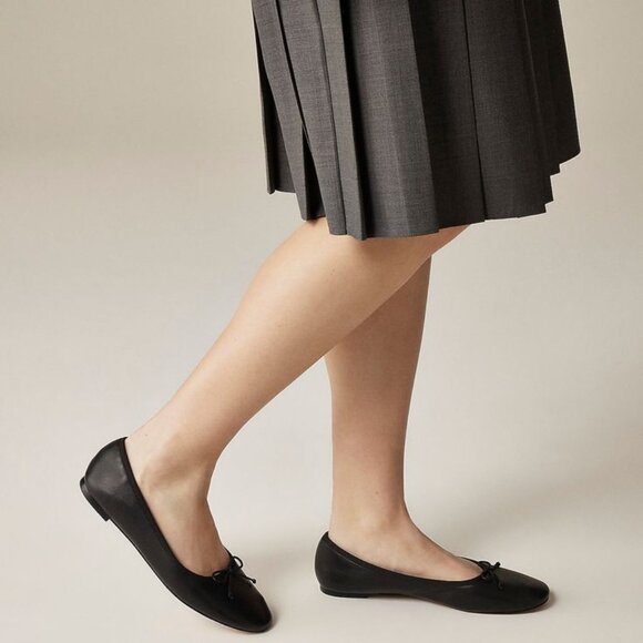 J. Crew Leather Ballet Flats - Picture 4 of 16
